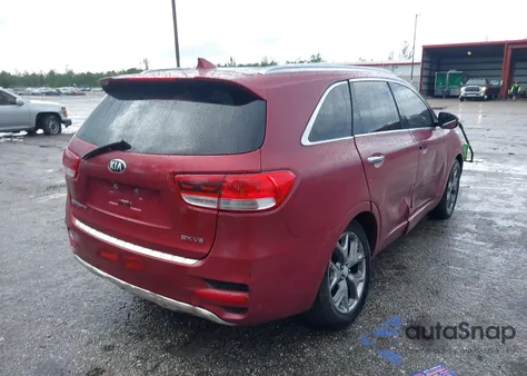2016 Kia Sorento 3.3L Sx from USA, damaged, VIN 5XYPKDA51GG174786